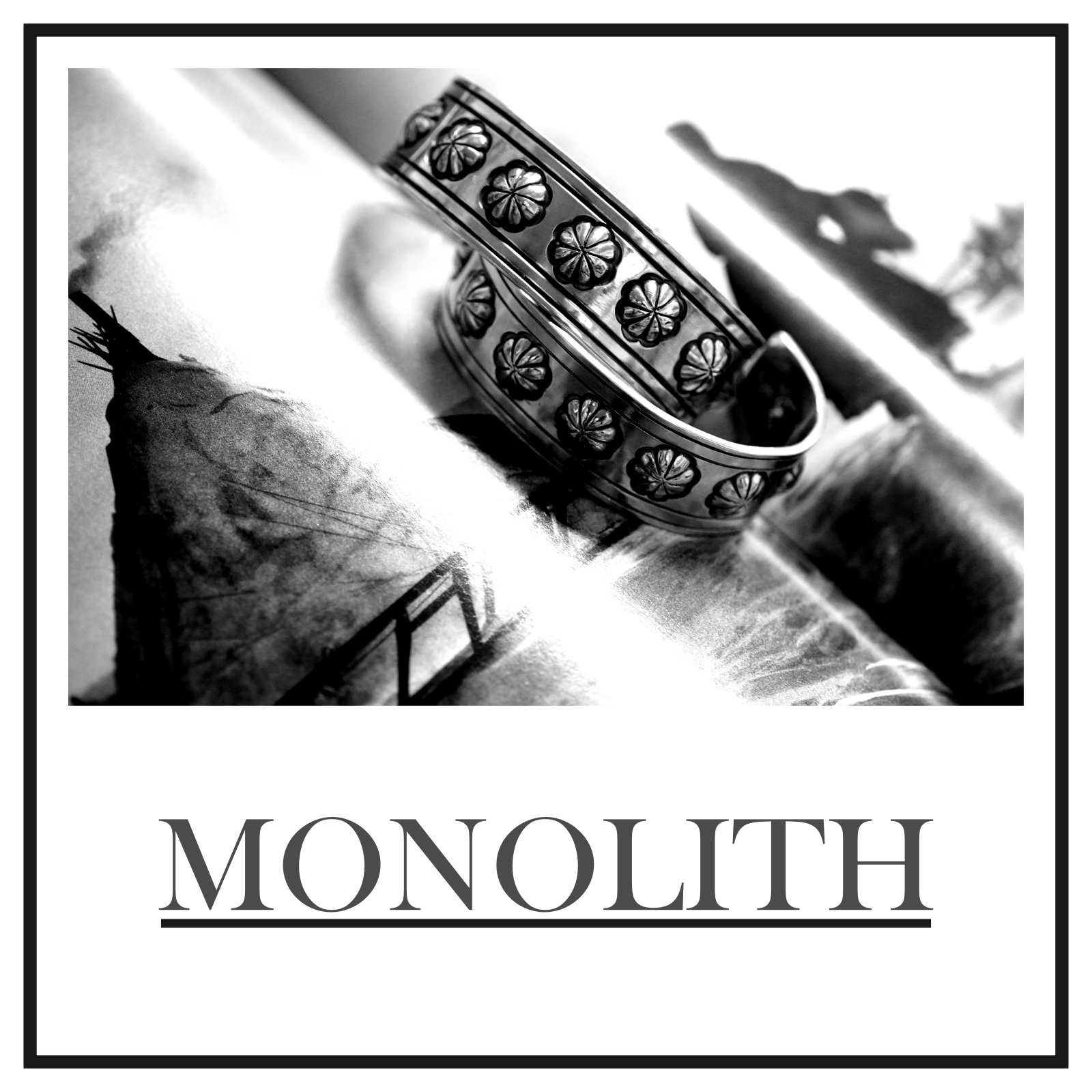 銀貝凹凸打印 【 手環 】