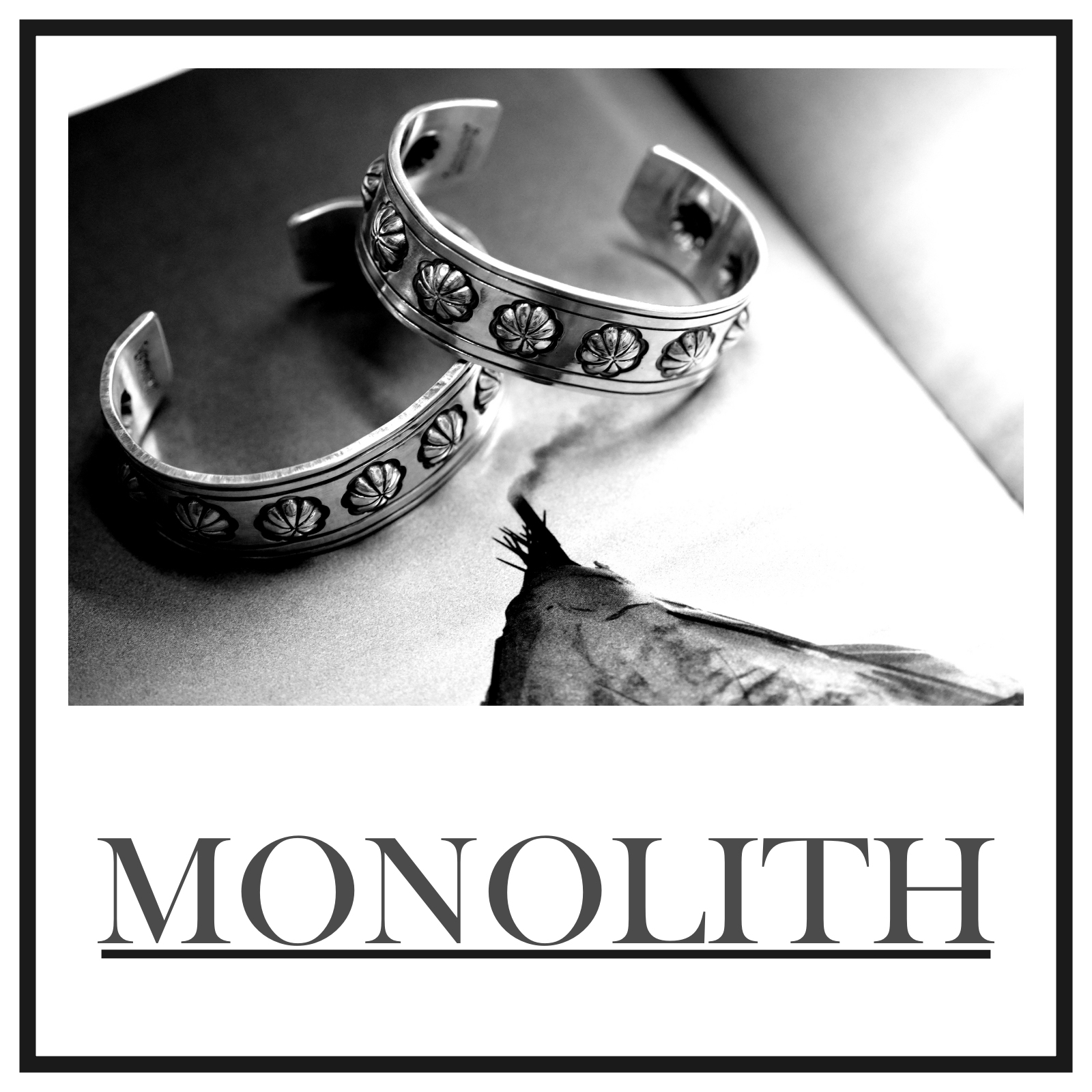 銀貝凹凸打印 【 手環 】