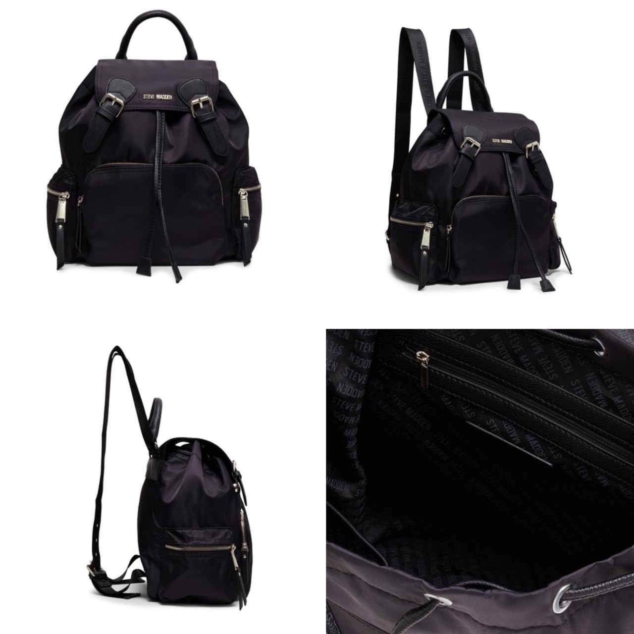 Steve Madden 尼龍輕量 後背包