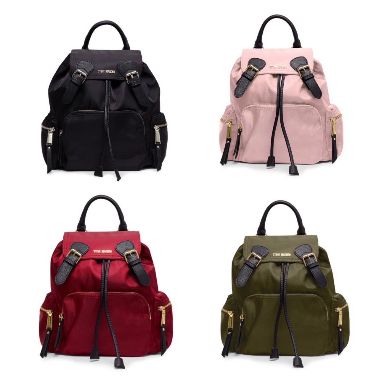 Steve Madden 尼龍輕量 後背包