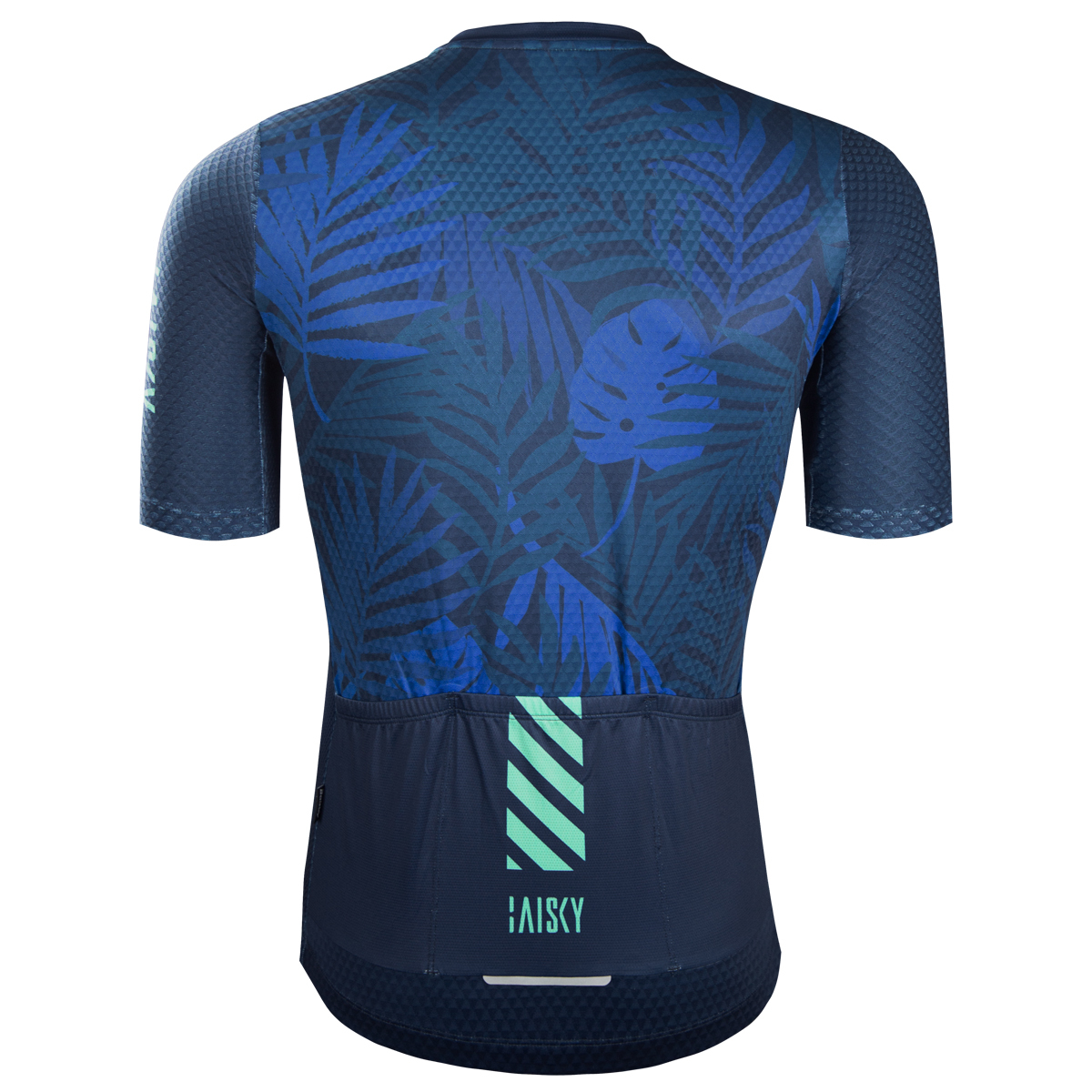 男款短車衣 野燁 藍