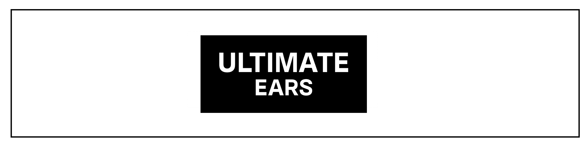 ULTIMATE EARS 無線藍牙喇叭