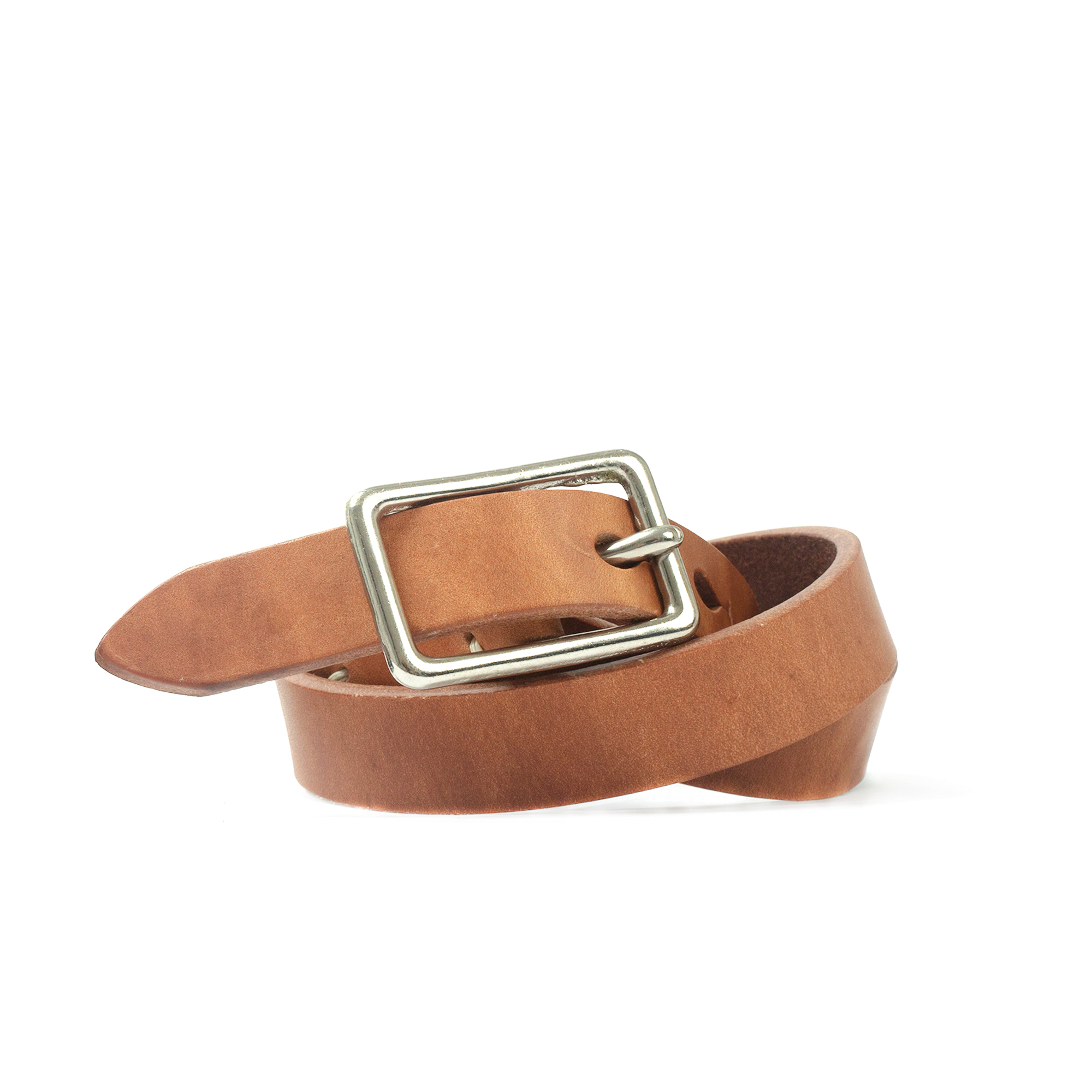 Barns Outfitters - North & Judd Narrow Belt (Beige)