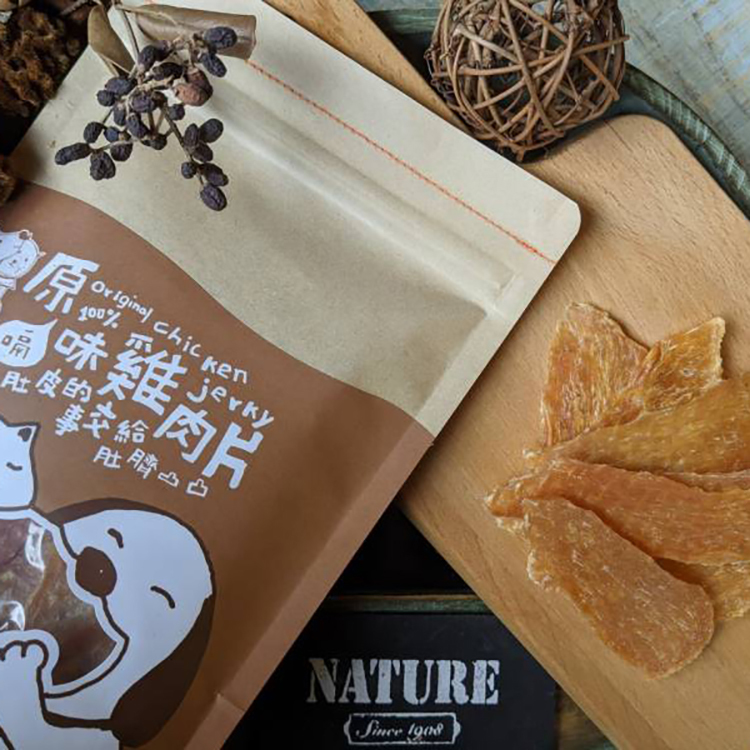 Tudogi 肚臍凸凸｜雞肉片 80g（犬用零食）