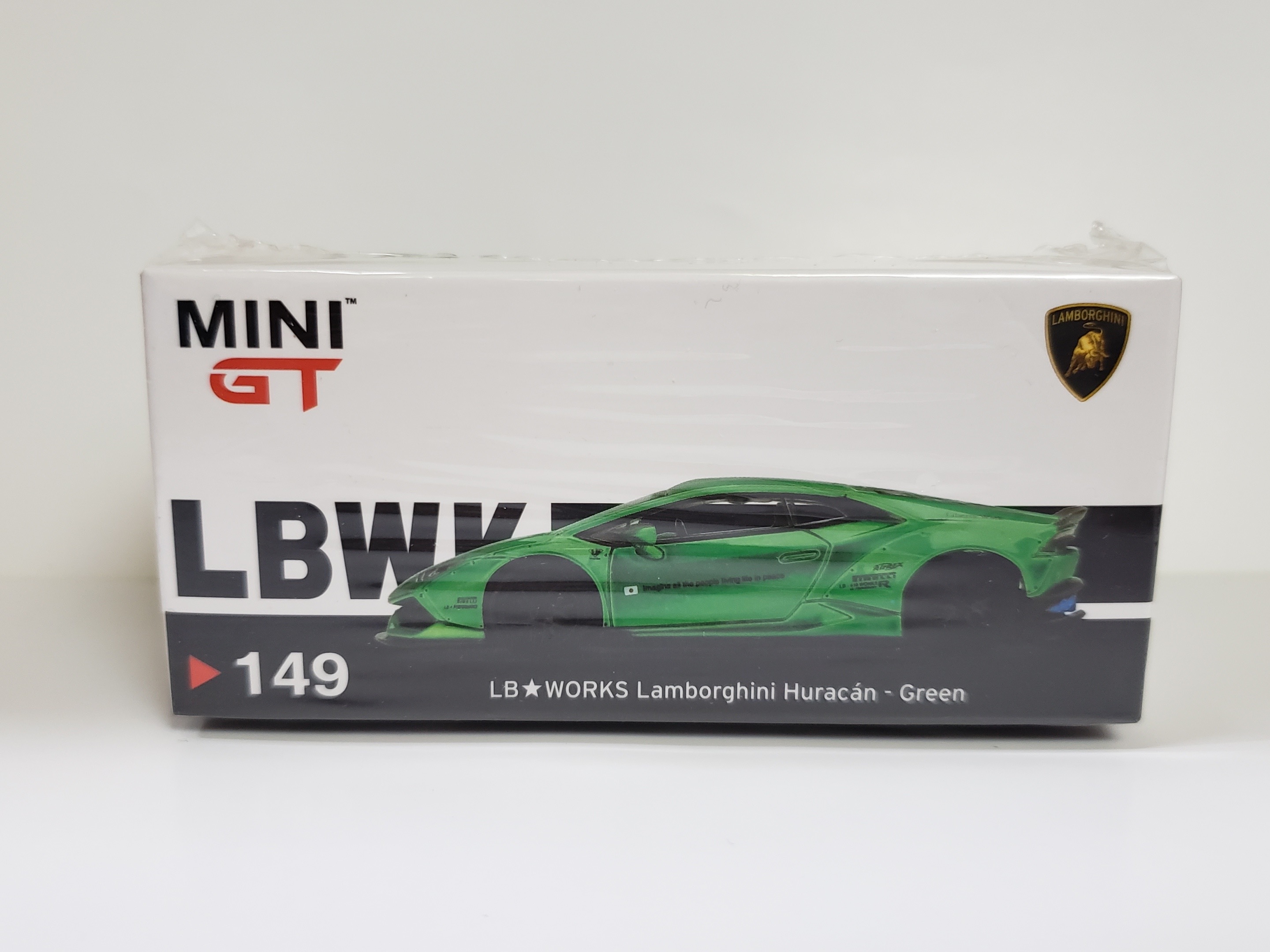 MINIGT No.149 LB★WORKS ランボルギーニ　ウラカン　緑 MINI GT 149 LB WORKS Lamborghini Huracán ver. 2 Green RHD | eBay