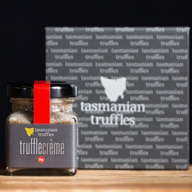 【塔斯曼尼亞產】 Tasmanian Truffles 黑松露奶油 Truffle Creme 50g