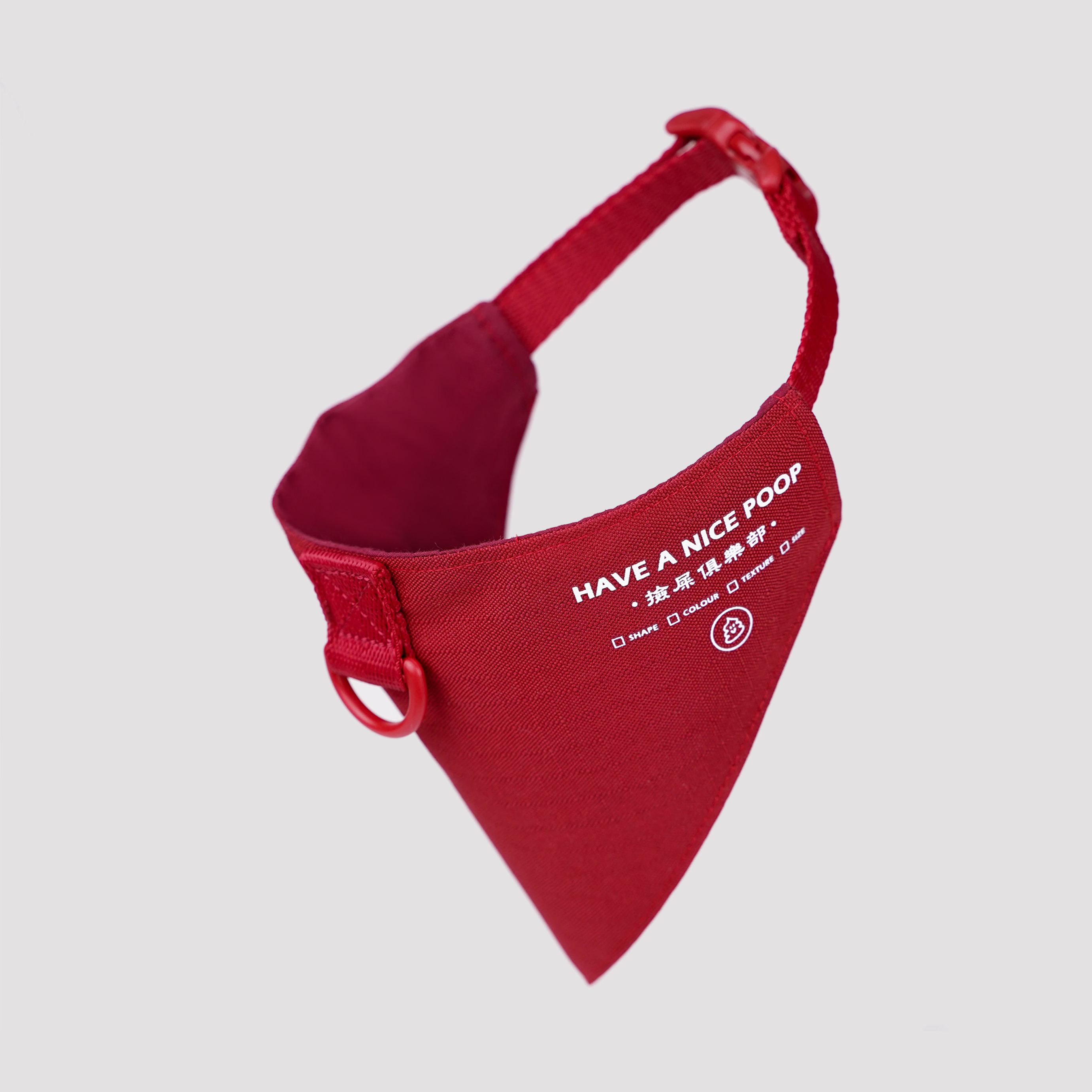 2020 Camp de Amigo 聯名︱寵物領巾 - 紅