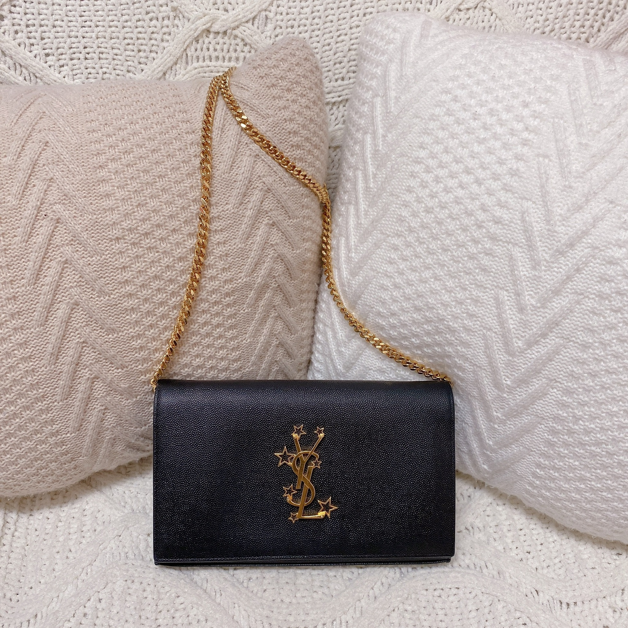 ysl chain strap bag