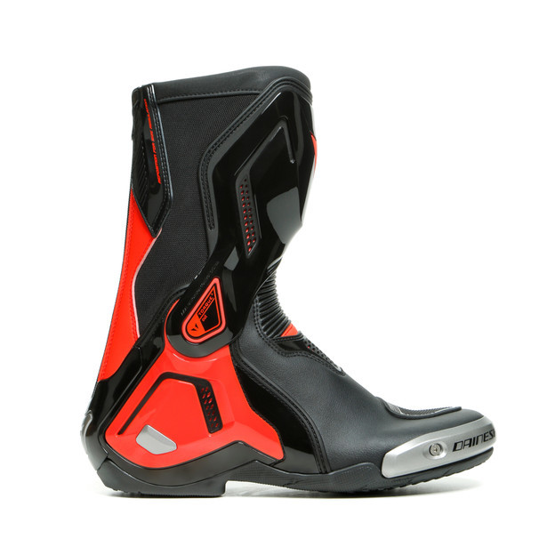 DAINESE TORQUE 3 OUT BOOTS BLACK/FLUO-RED 黑螢光紅 車靴