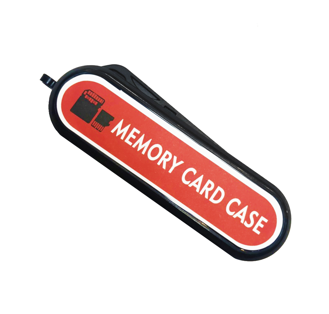 軍刀式記憶卡收納盒【2026新年快樂 / 年貨大賞】2/1～2/28 限定