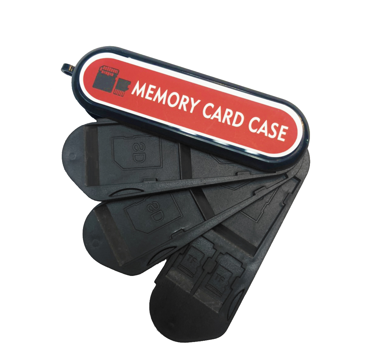 軍刀式記憶卡收納盒【2026新年快樂 / 年貨大賞】2/1～2/28 限定