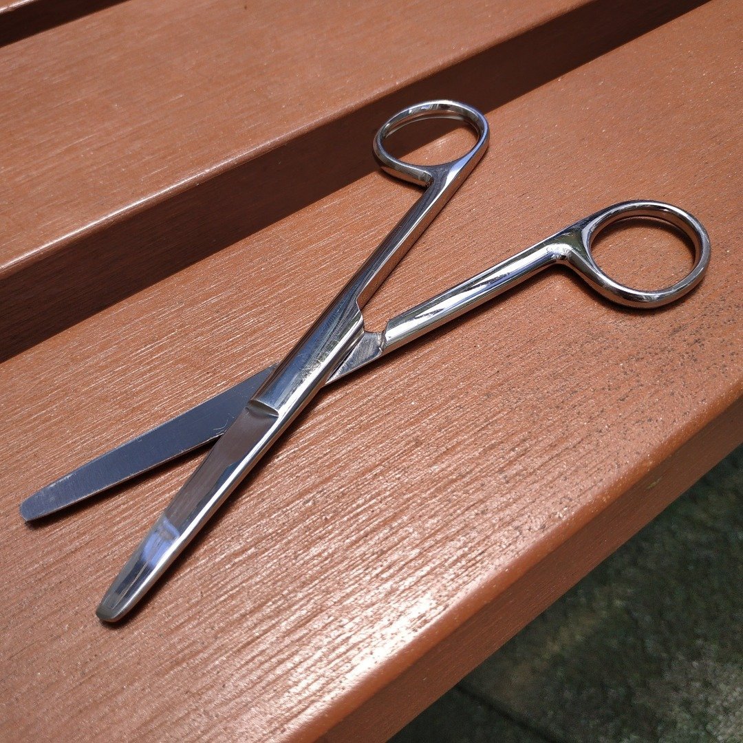 [現貨] 護士剪(兩邊圓)