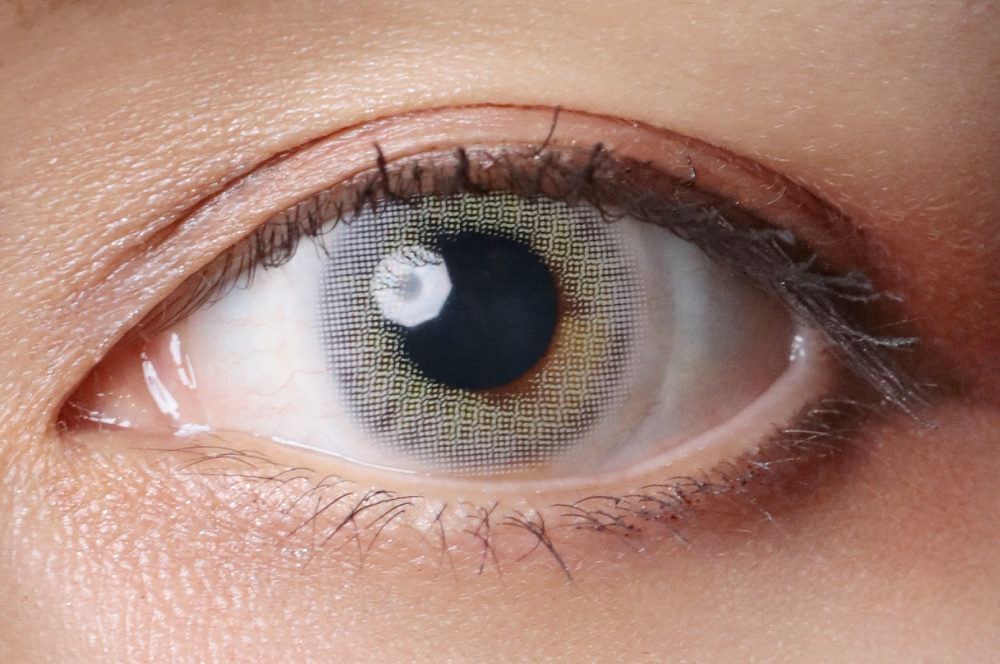 MerMer by Rich Standard Color Contact Lenses 日本MerMer by Rich Standard 每日即棄有色隱形眼鏡(1DAY)(10片裝) Smoky Grege