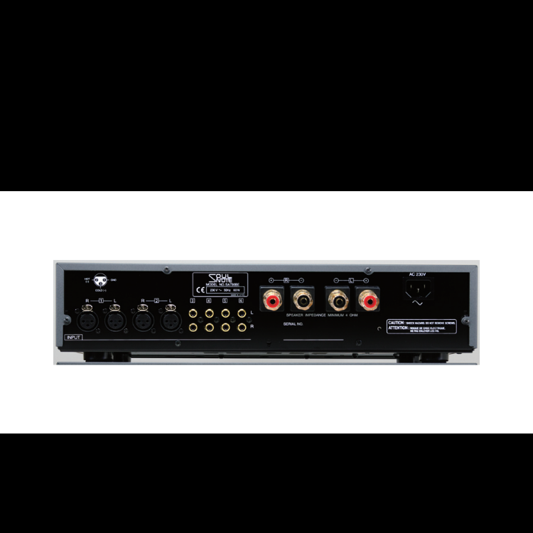Soulnote SA730B 無負回輸合併式放大器 (二手 / 9成新)
