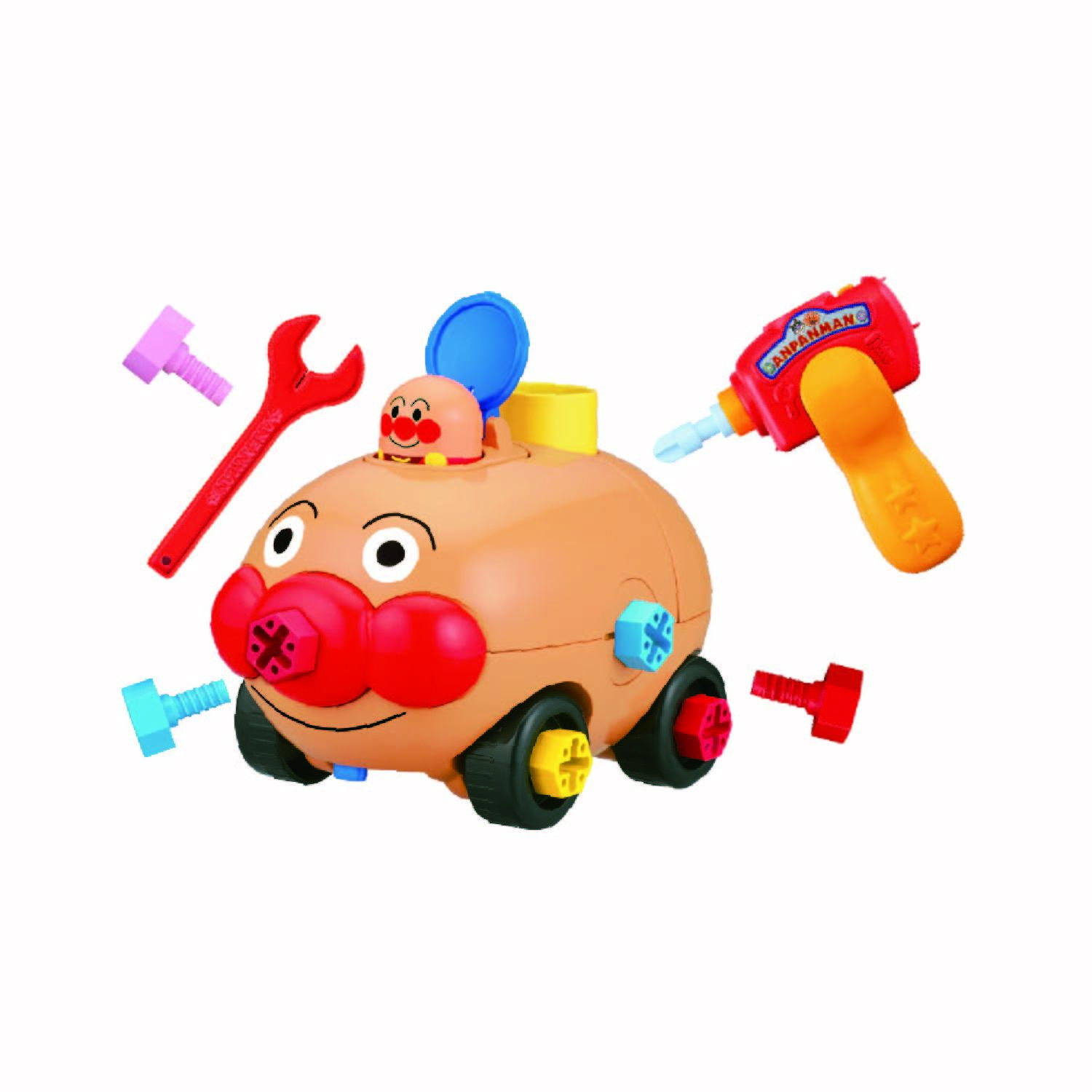 麵包超人號組合車