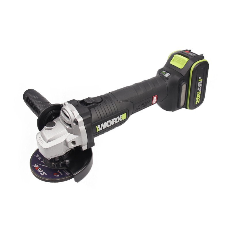 WORX WU809.9 125mm鋰電無碳角磨機  (淨機)