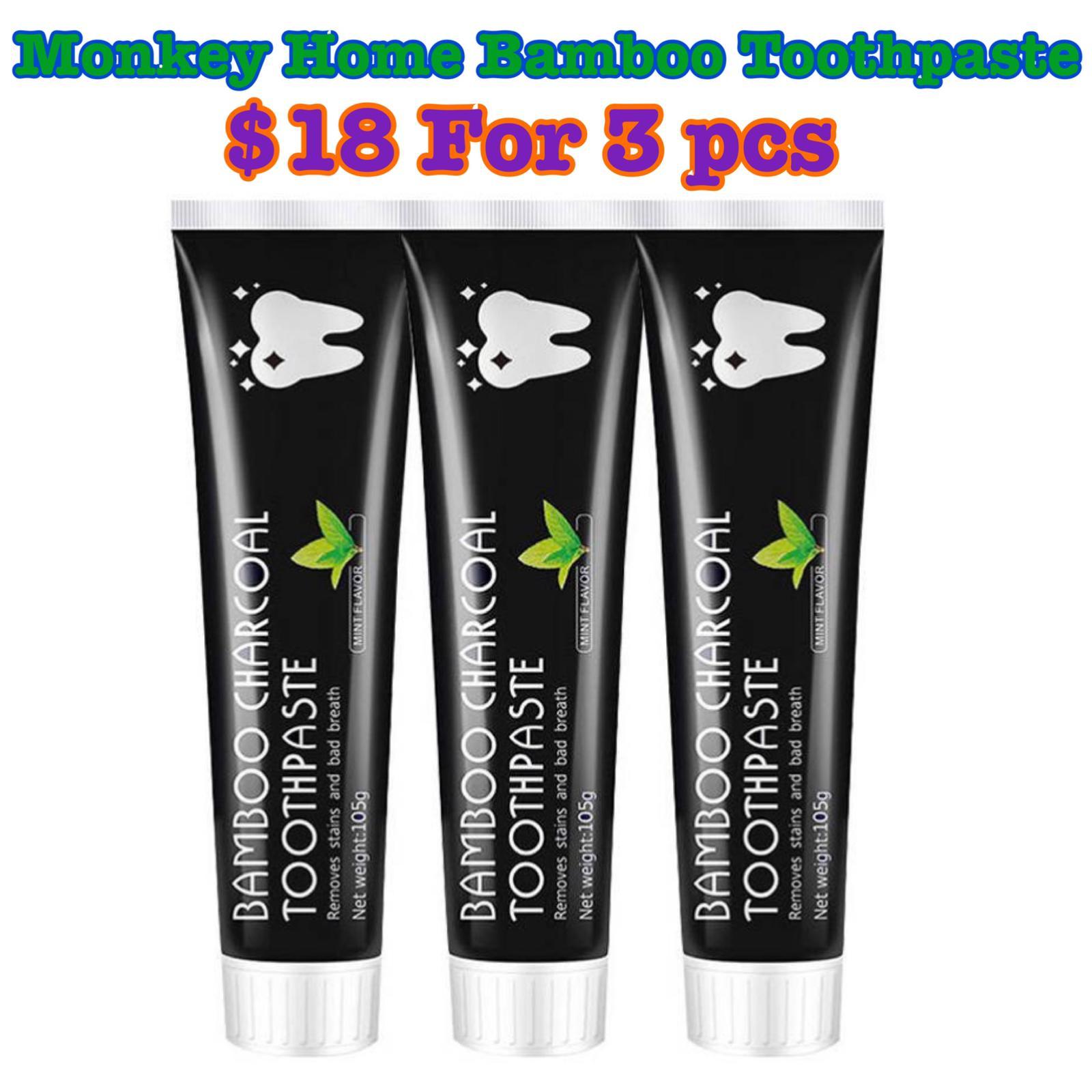 bamboo toothpaste