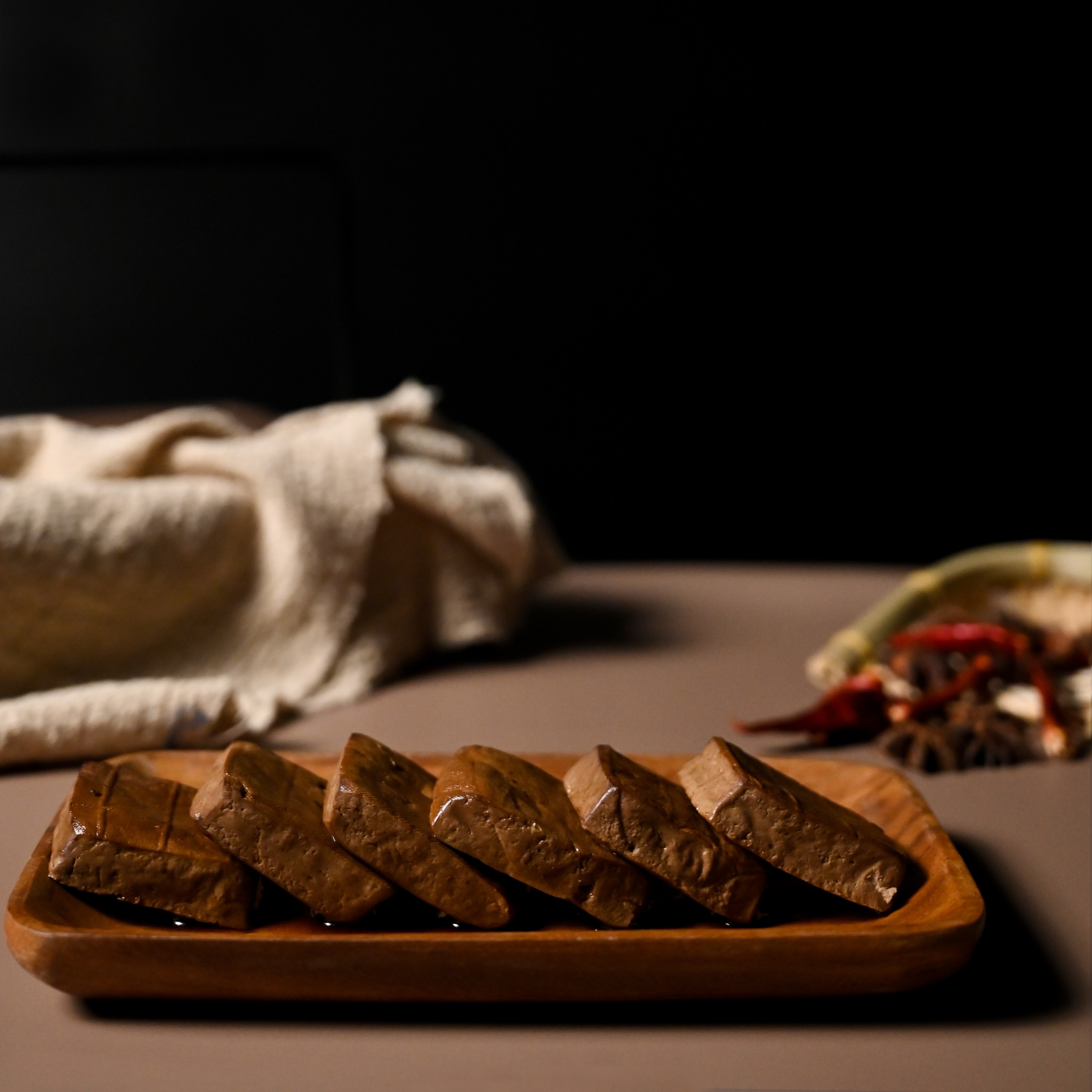 Super Juicy Dry Tofu