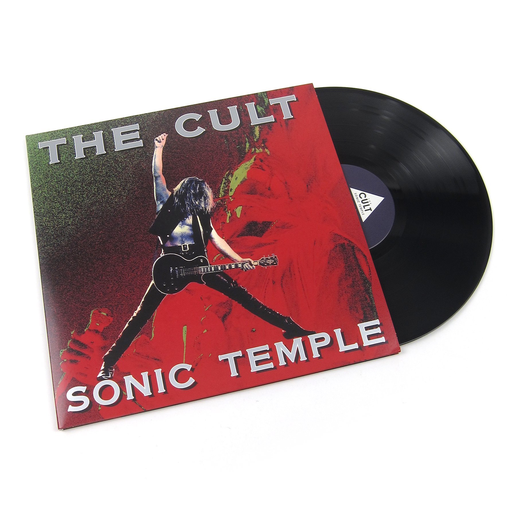 The Cult《Sonic Temple (30th Anniversary Edition)》 （2LP）