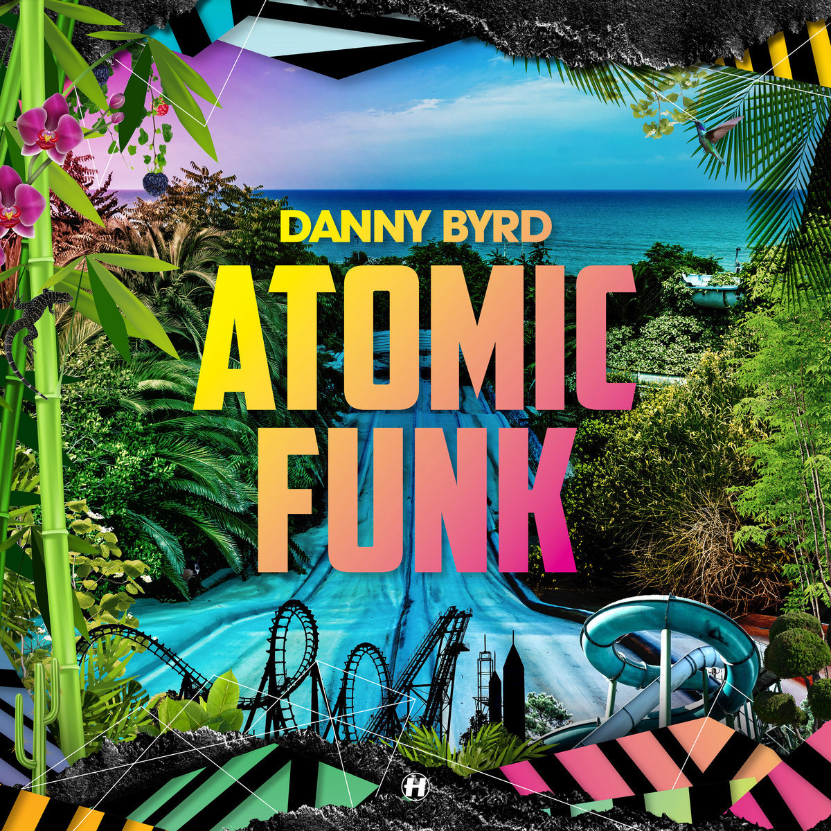 Danny Byrd《Atomic Funk》（2LP）