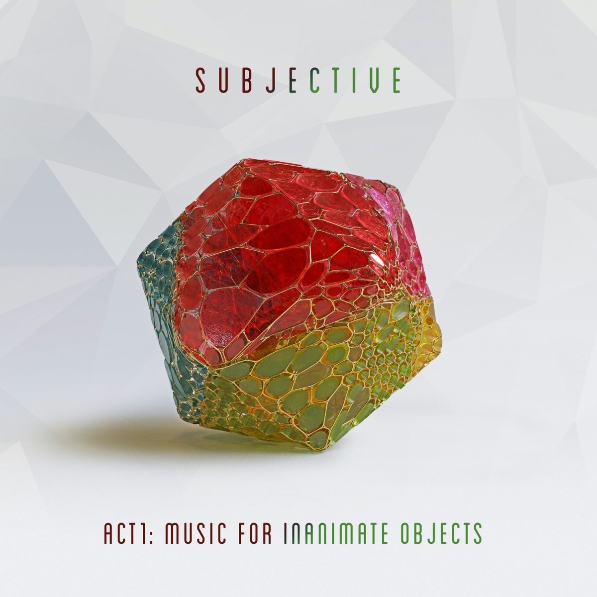 Subjective《Act1: Music For Inanimate Objects》 （2LP）