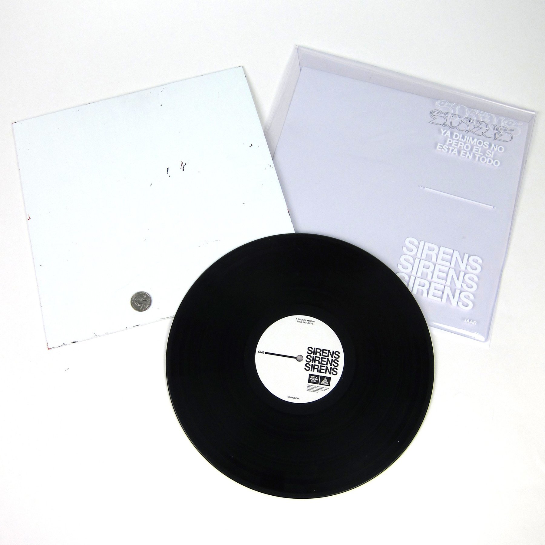 Nicolas Jaar《Sirens》（Deluxe Edition LP）