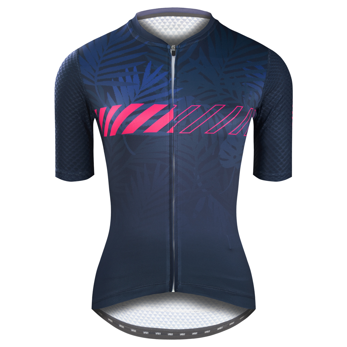 女款短車衣 野燁 藍