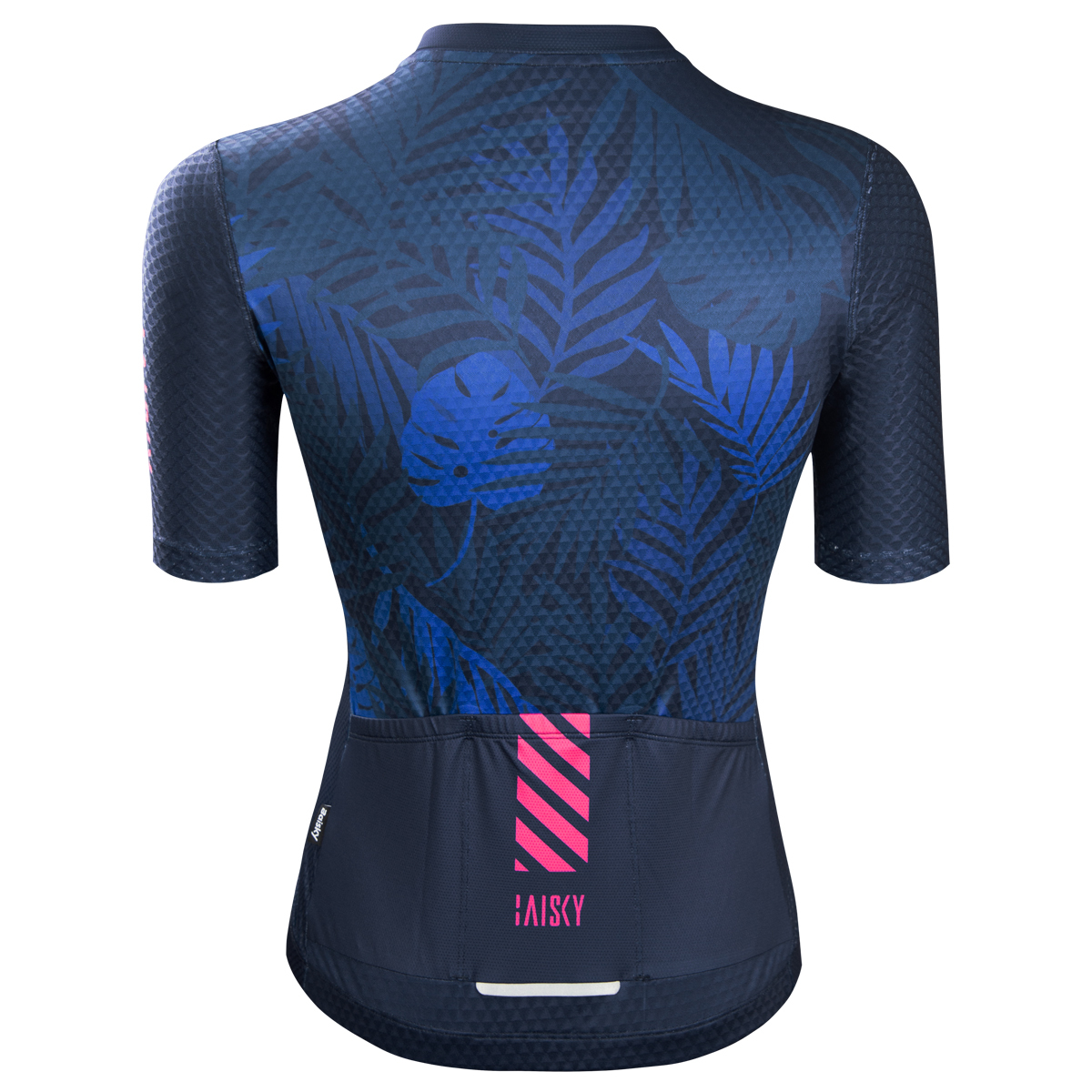 女款短車衣 野燁 藍