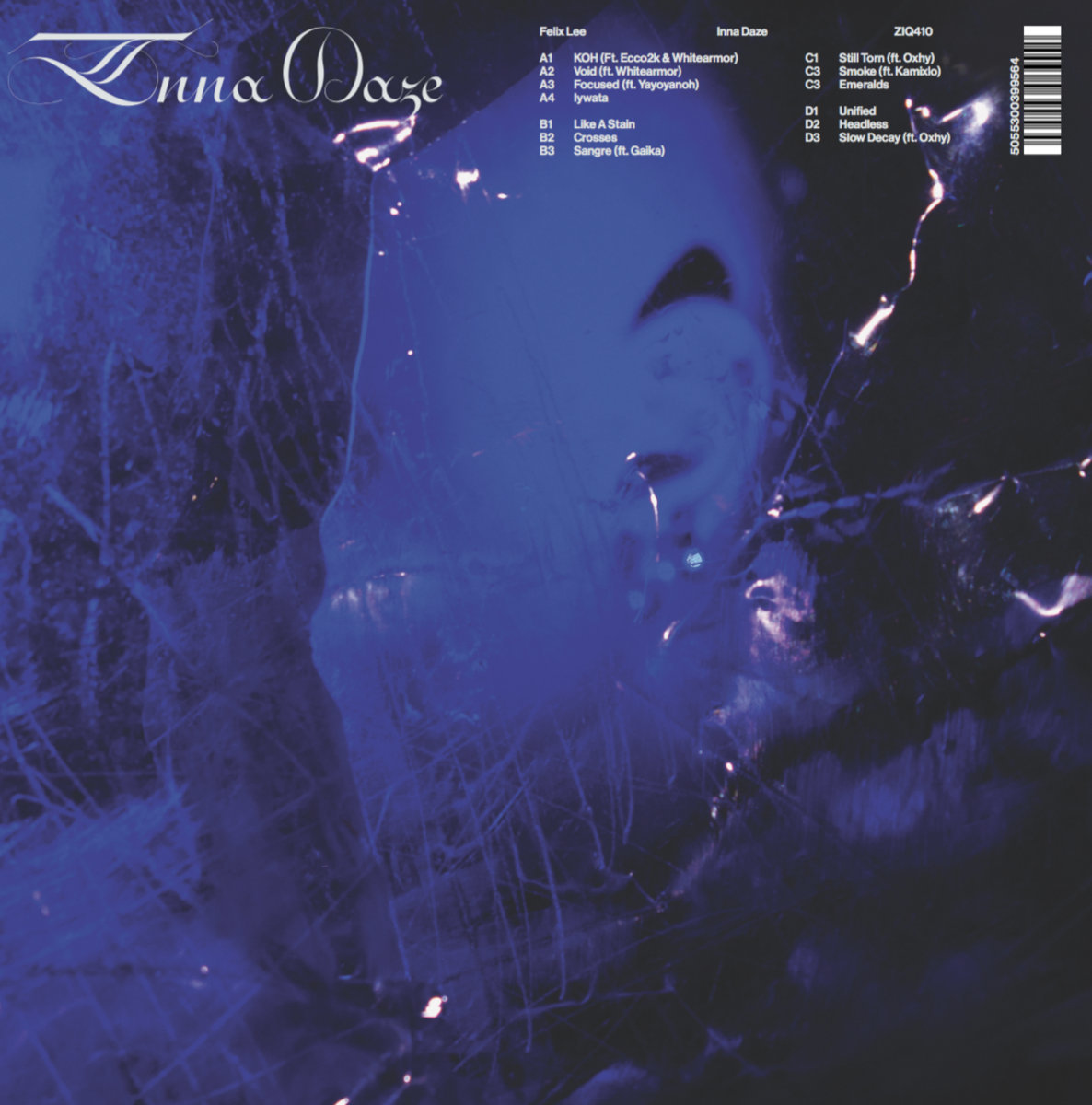 Felix Lee《Inna Daze》（2LP）