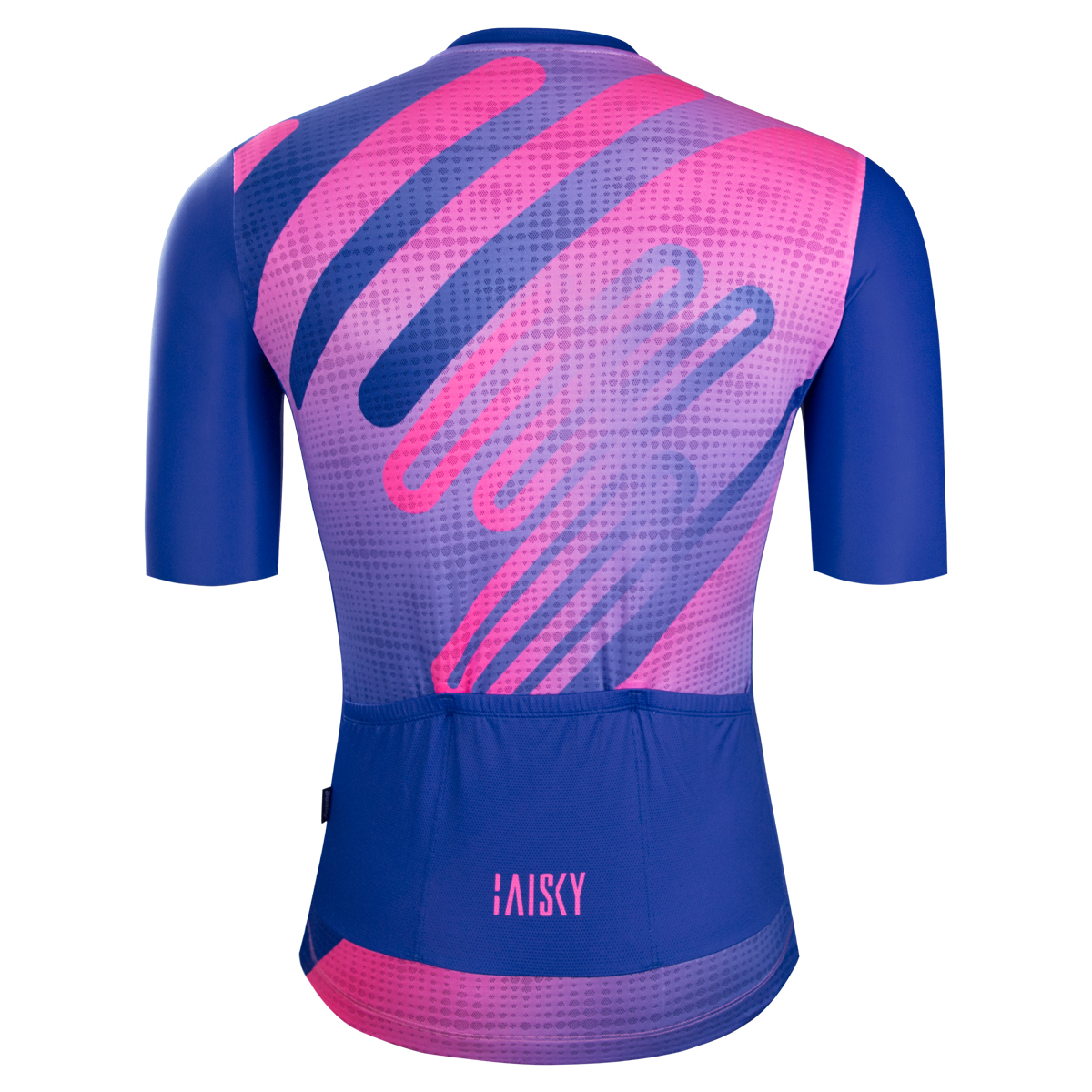 男款空力短車衣 嵐焰 藍