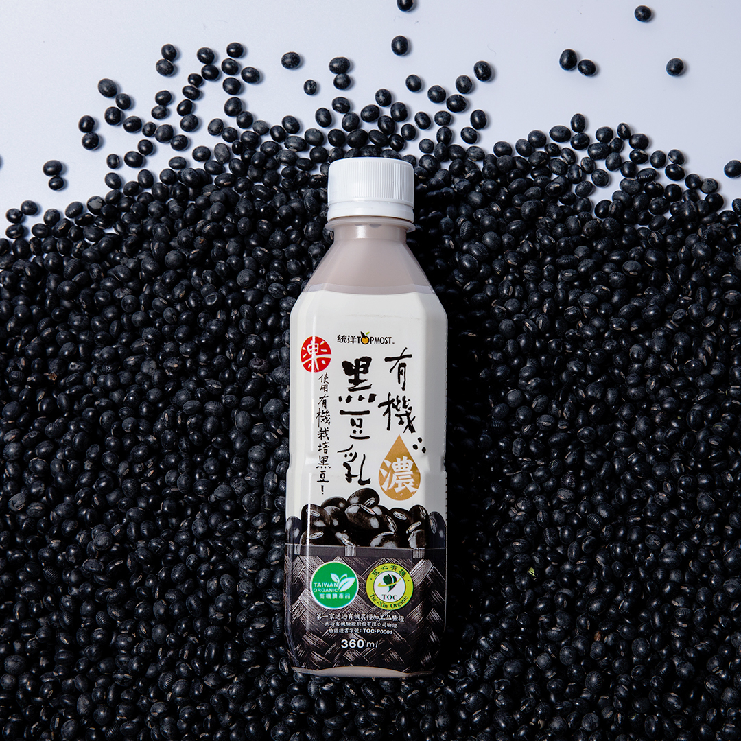 (有糖)有機"濃"黑豆乳