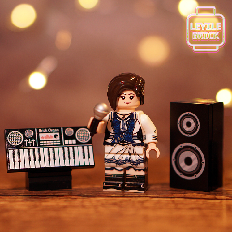 [樂宜樂] 印刷 音樂 專輯 光板 調音台 電子琴