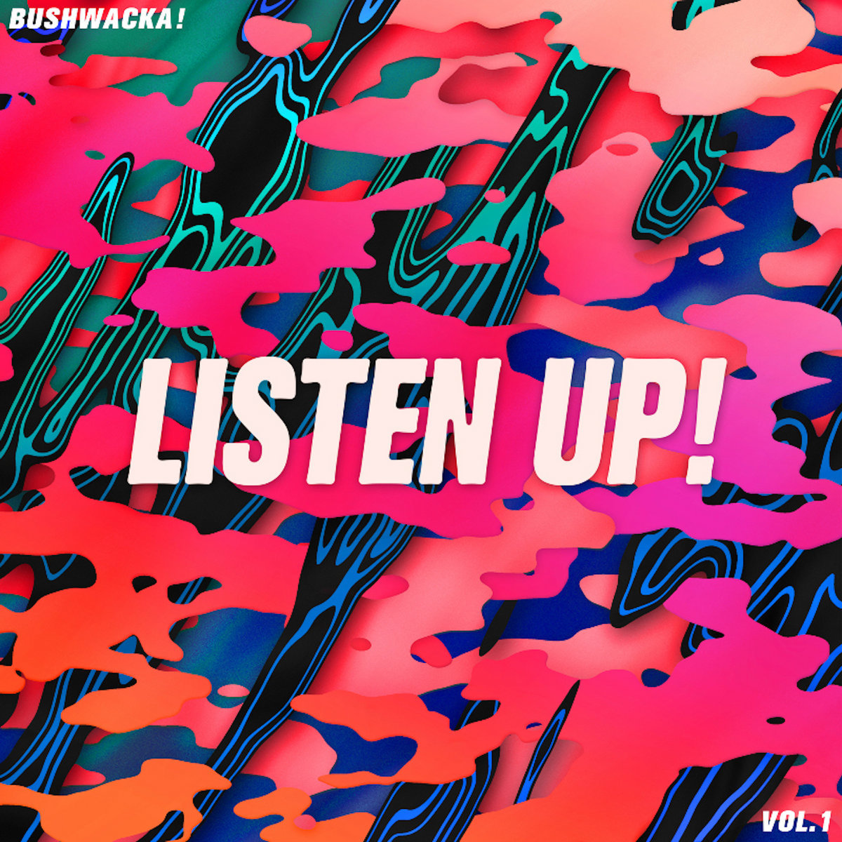 Bushwacka!《Listen Up! Vol 1》（2LP）