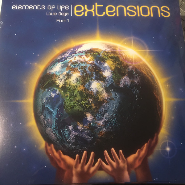 Louie Vega《Elements Of Life: Extensions Part 1》（2LP）