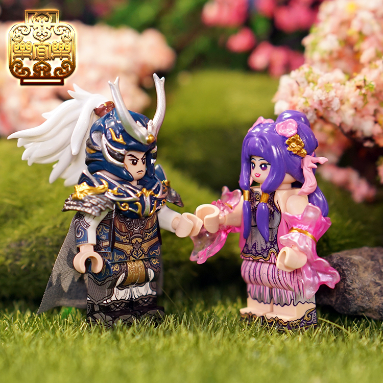 [樂宜樂] 國風 武將 三國 周瑜 小喬