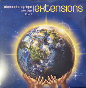Louie Vega《Elements Of Life: Extensions Part 2》（2LP）