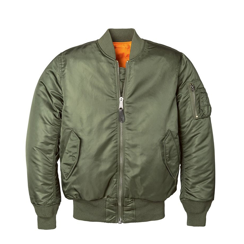 ALPHA INDUSTRIES MA-1 FLIGHT JACKET 空軍外套 美版 綠 MJM21000C105 [EW]