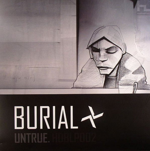 Burial《Untrue》（2LP）