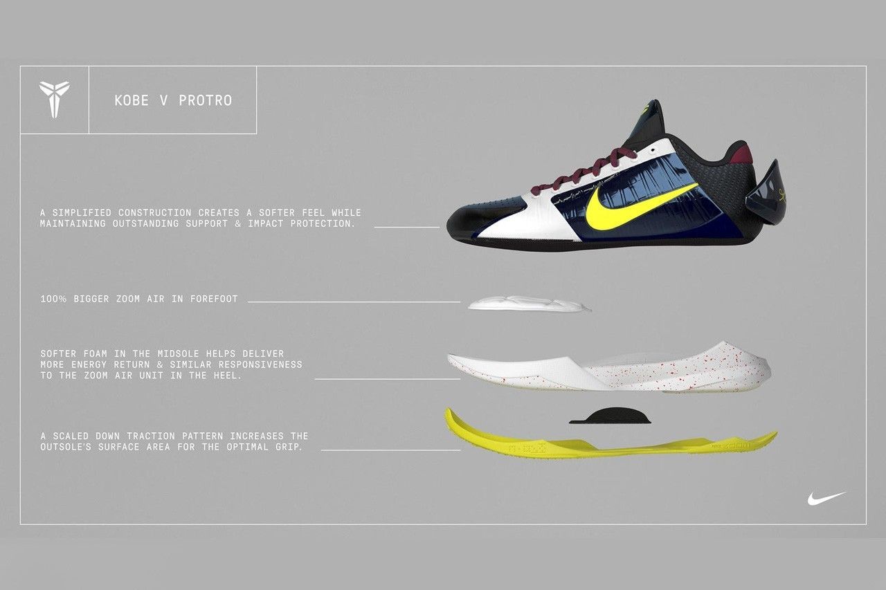 Nike Kobe 5 Protro「Chaos」小丑籃球鞋男款CD4991-100 [海外代購]