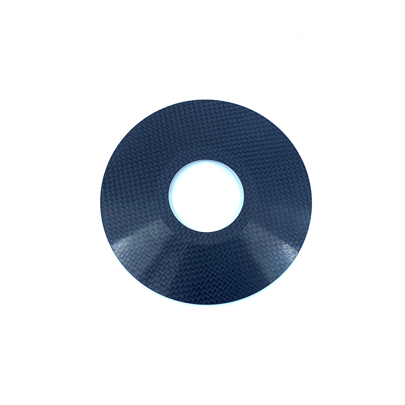 Lightweight Parts Wheel Spoke Protector Carbon Cap #400625