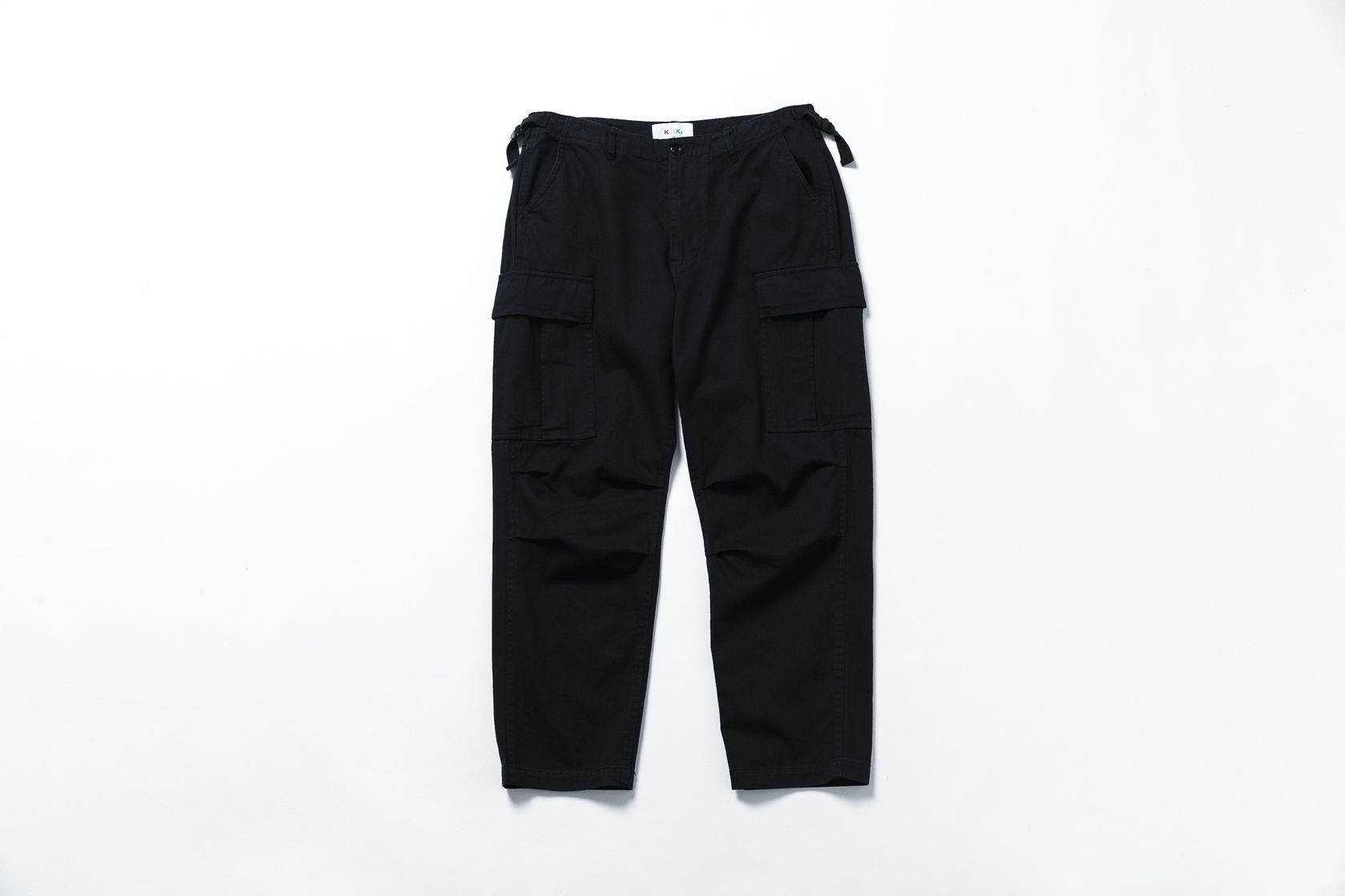 KIIKS CARGOPANTS 工作錐形長褲 工作褲 軍綠色KIIKS12 / 黑色KSCP-001-01 [EW]