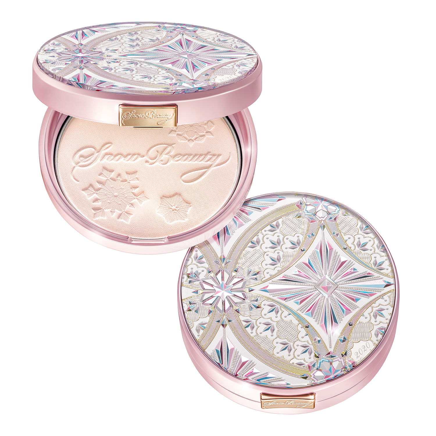 Snow Beauty Whitening face powder 2020 24時間、肌のそばに 薬用美