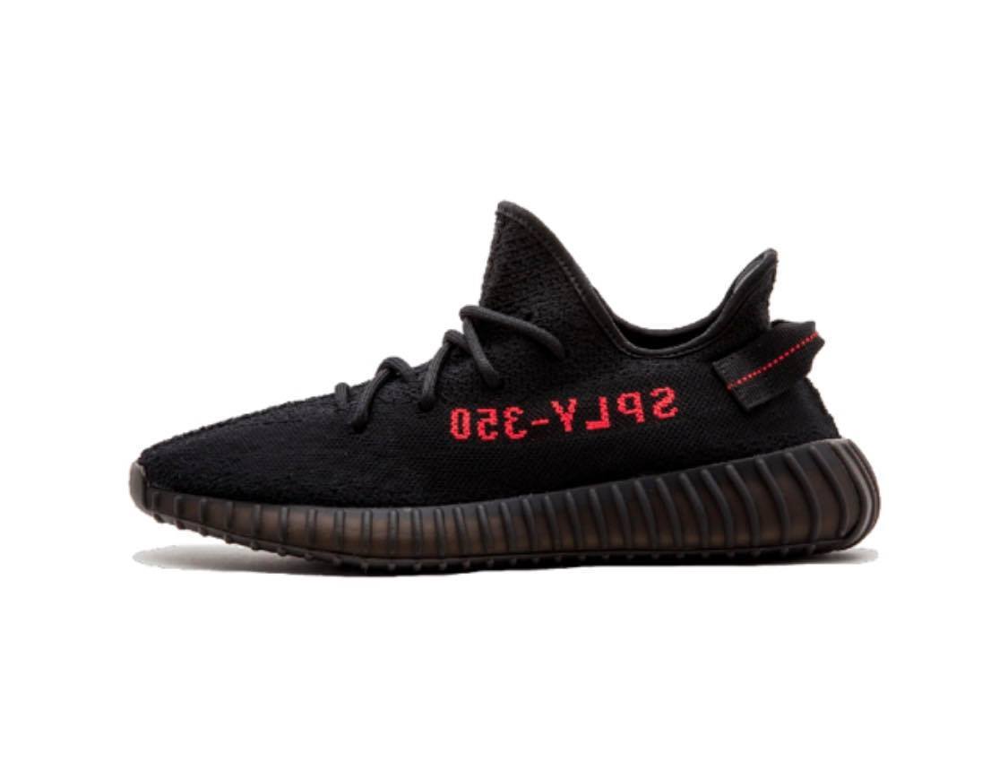 Adidas Yeezy Boost 350 V2 黑底紅字 CP9652
