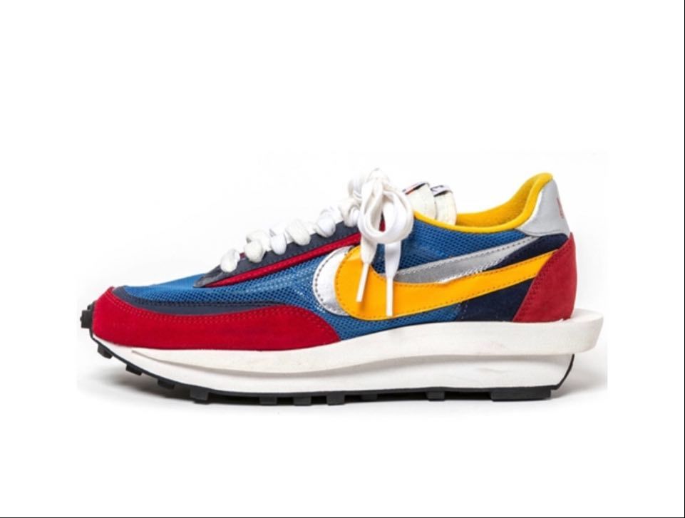 Sacai x Nike LDV Waffle 紅藍 BV0073-400
