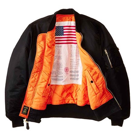 ALPHA 美版 MA-1 BLOOD CHIT MA-1 血幅版本  MJM21300C1