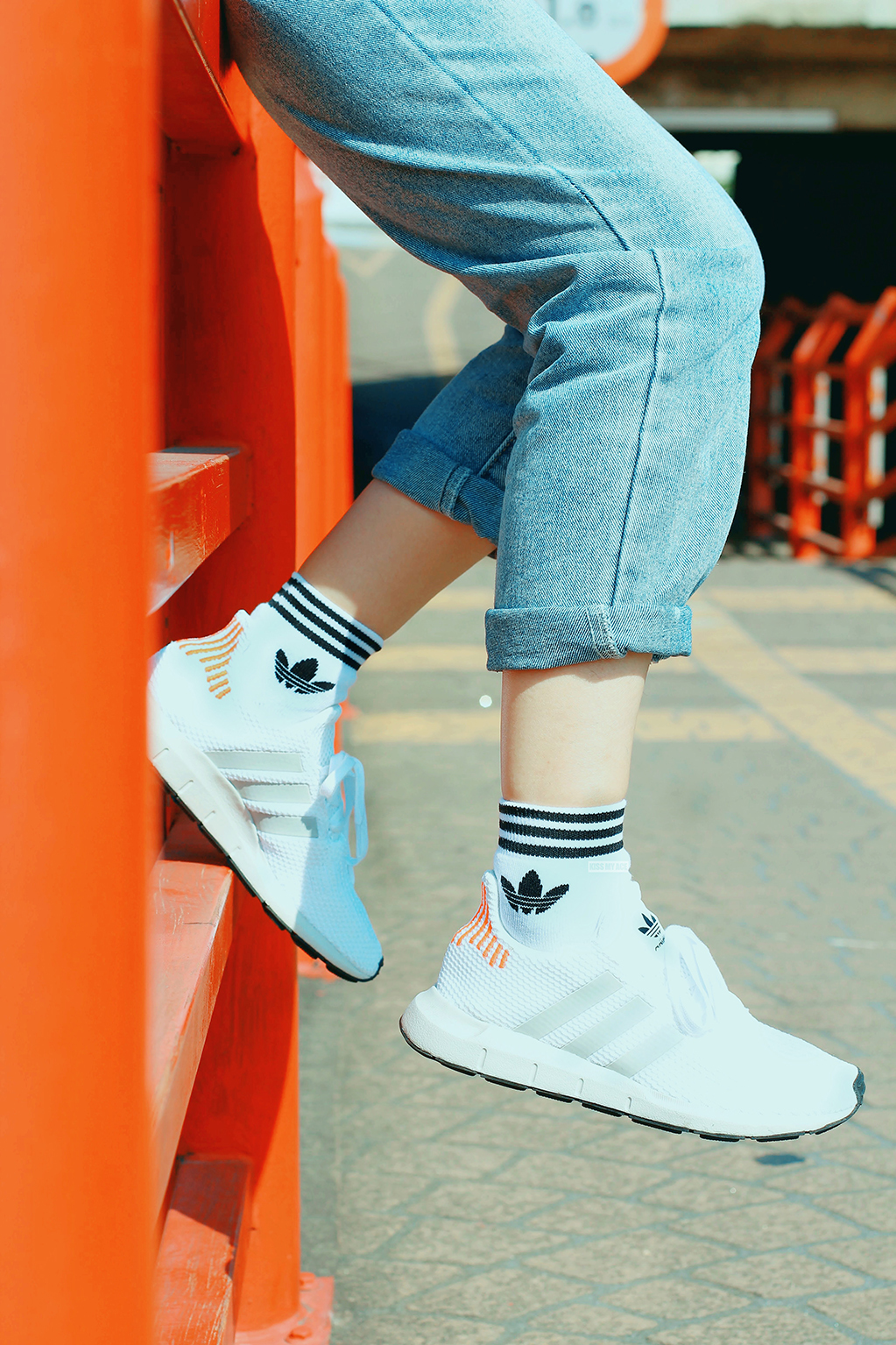 adidas Originals Ankle Socks 經典三葉草中筒運動襪一組 (三雙入) (AZ6288 / EE1152 /AZ5523 / EE1151)