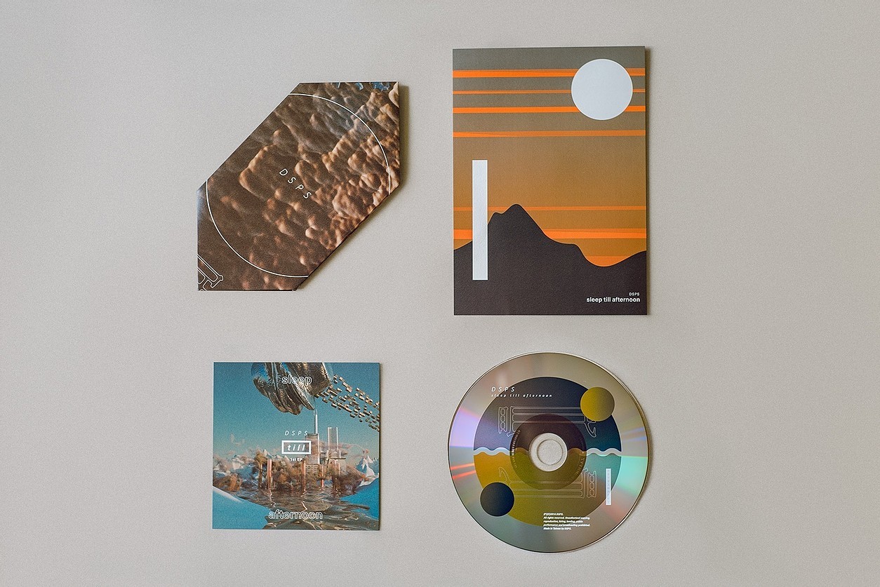 DSPS《我會不會又睡到下午了》（CD）