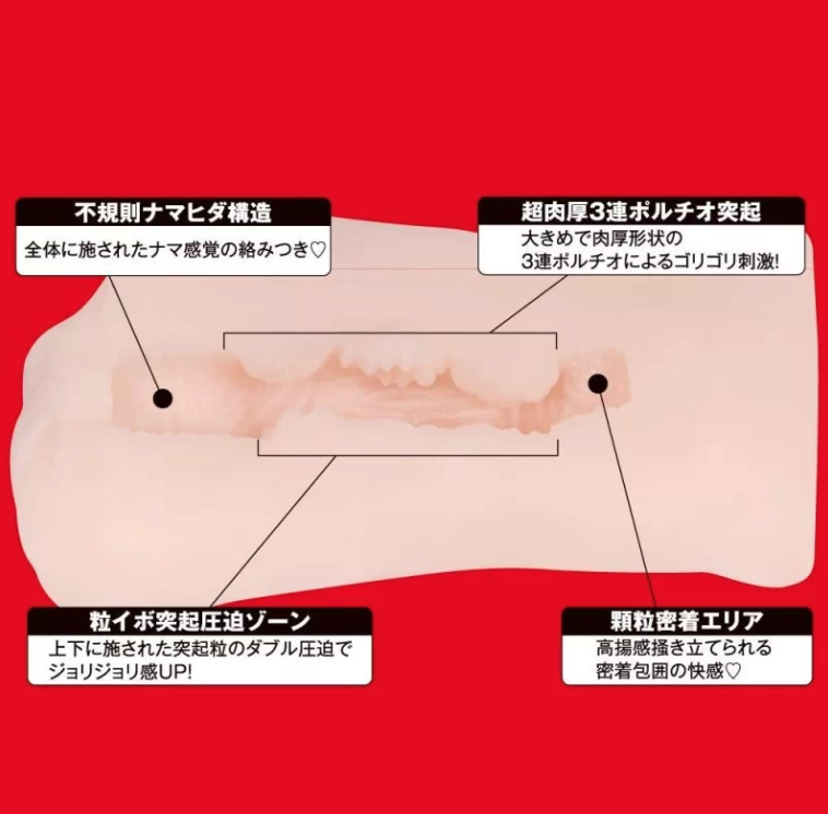 〔日本原裝進口〕 EXE  Japanese Real Hole 《淫 小島南 (小島みなみ) 》AV女優名器飛機杯