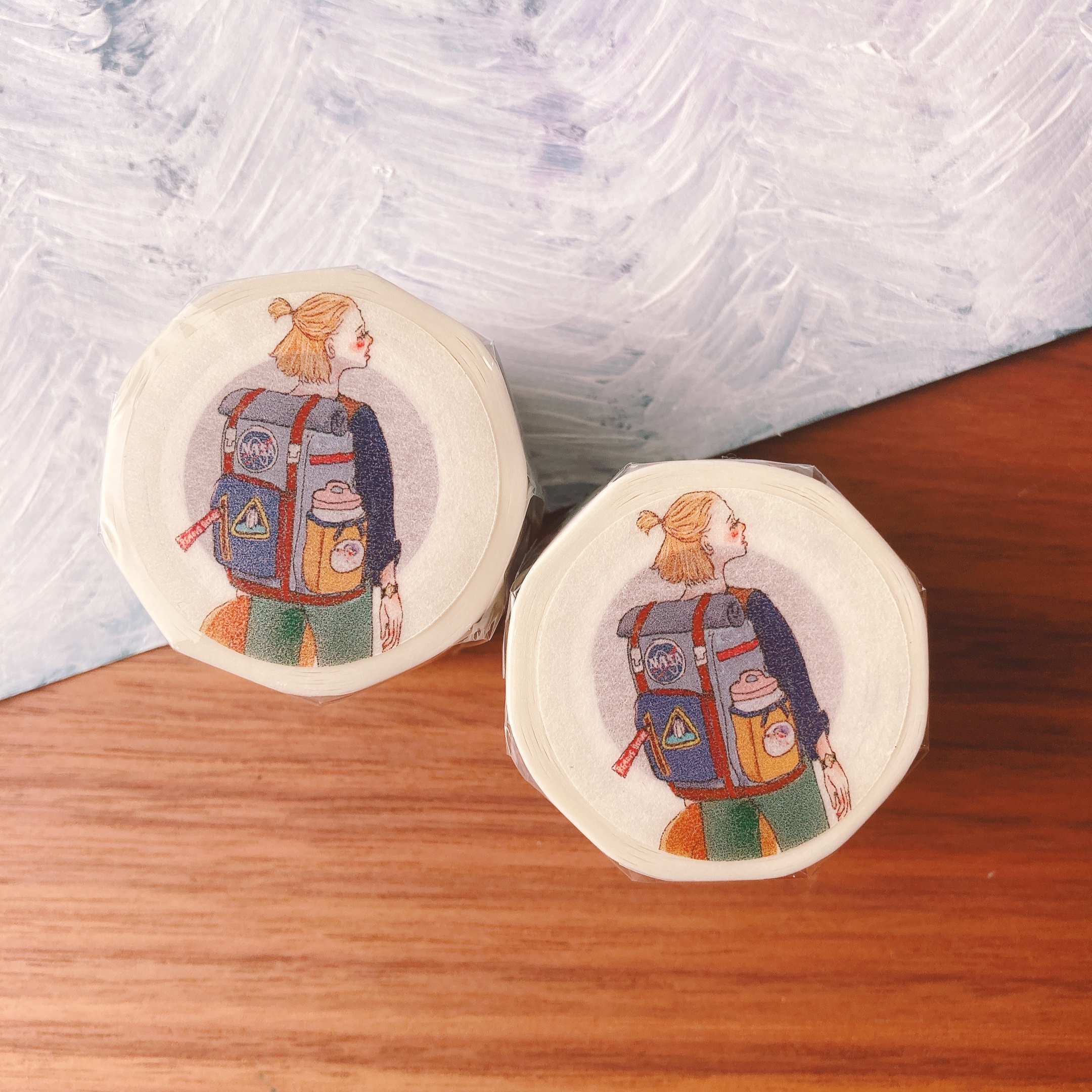 甜蜜生活｜遙遠的旅途 紙膠帶