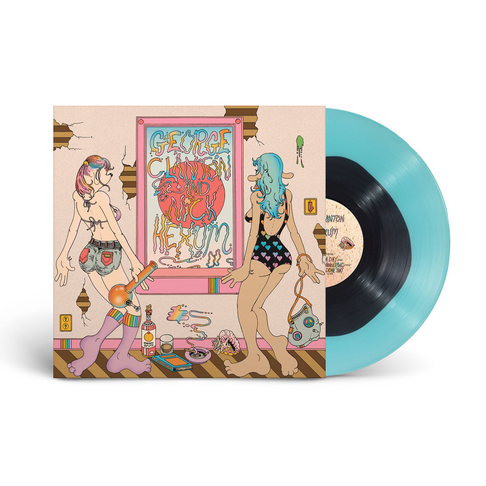 George Clanton & Nick Hexum《George Clanton & Nick Hexum》（黑藍膠LP）